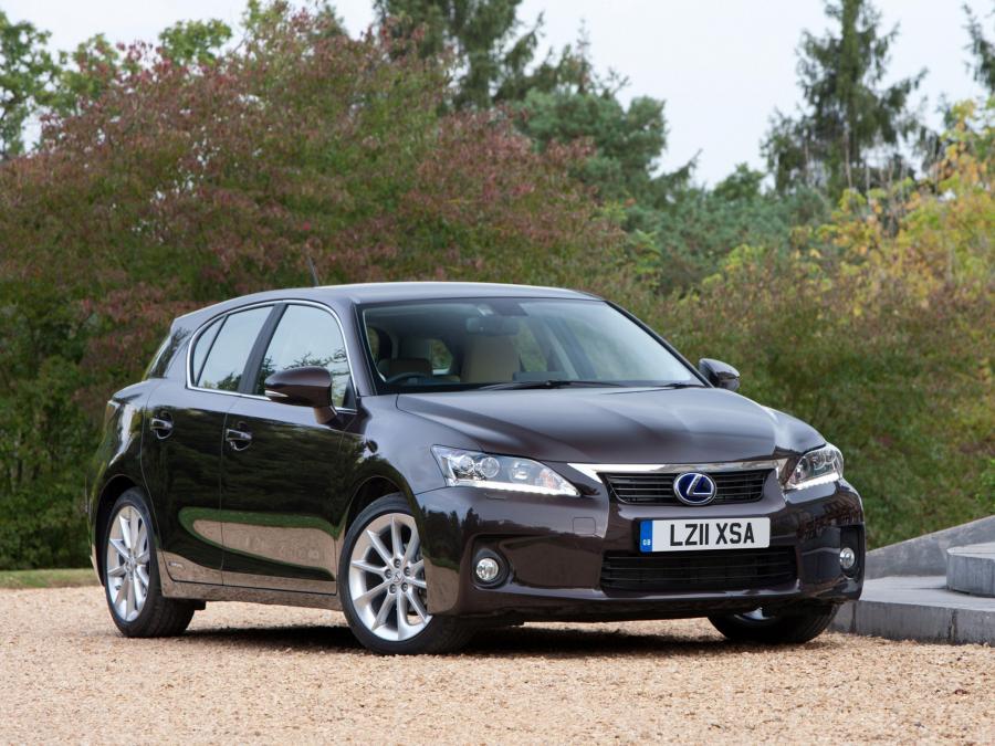  Lexus CT200h 2010 года  (UK) (фото 22 из 27)